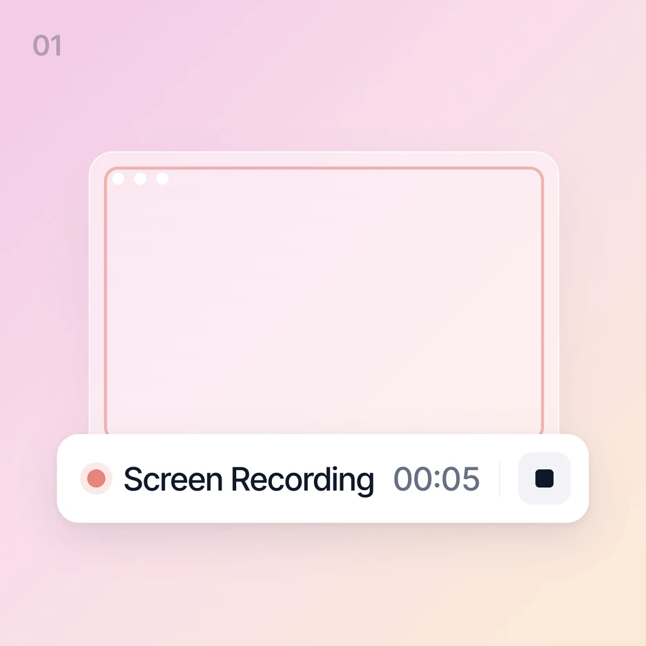 Record your screen